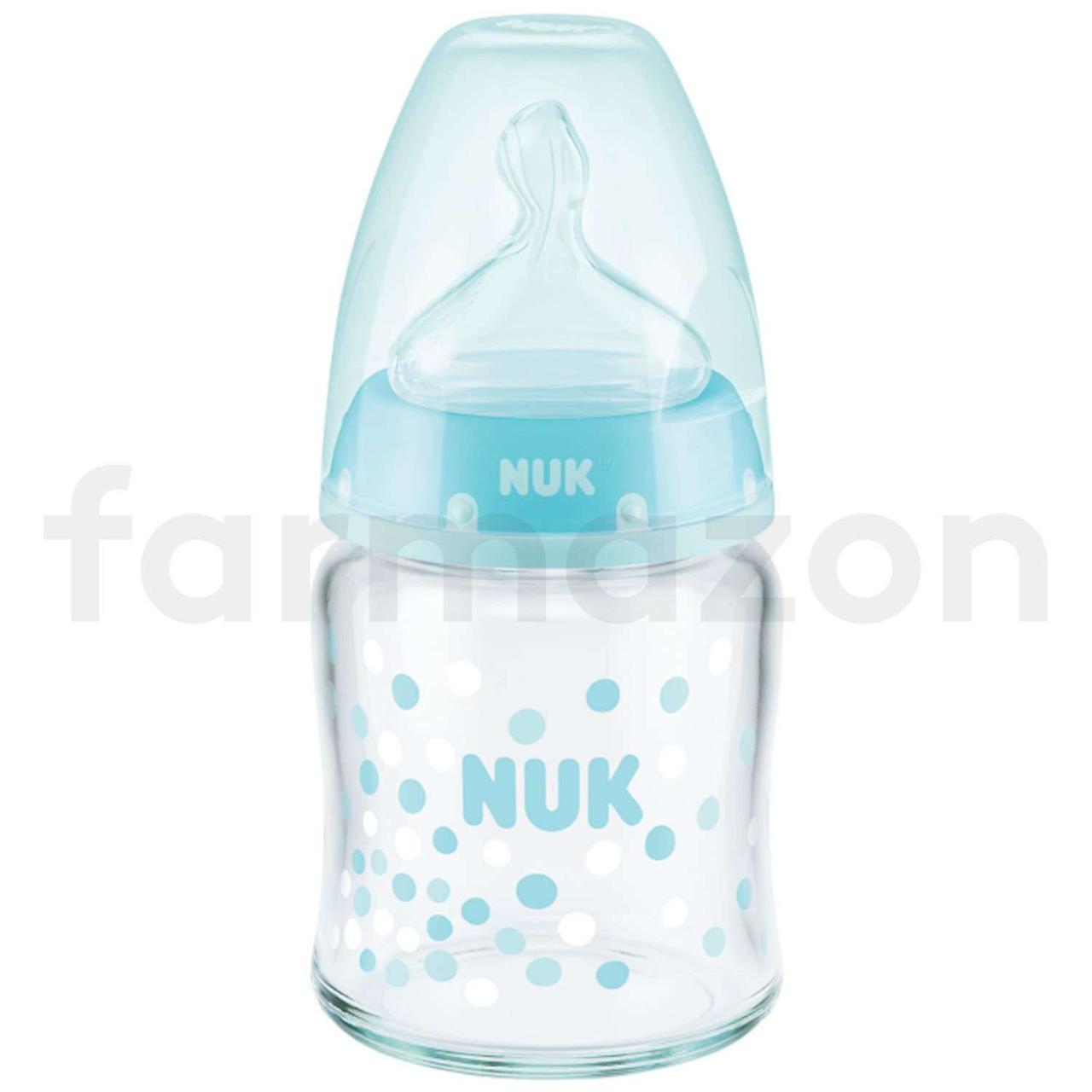Nuk 747095 First Choice Cam Biberon 0-6 Ay 120 ml - Yeşil