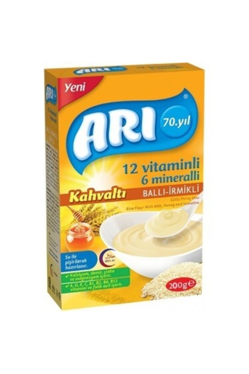 Arı Mama Ballı & İrmikli Kahvaltı 200 gr