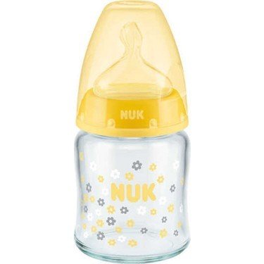 Nuk 747095 First Choice Cam Biberon 0-6 Ay 120 Ml - Sarı