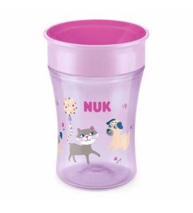 Nuk 751138 Magic Cup Evo Suluk 8 Ay+ 230 ml - Pembe