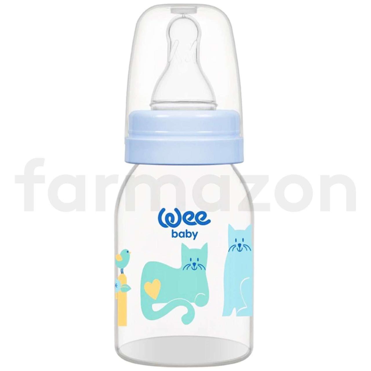 Wee Baby 851 Klasik PP Biberon 125 ml