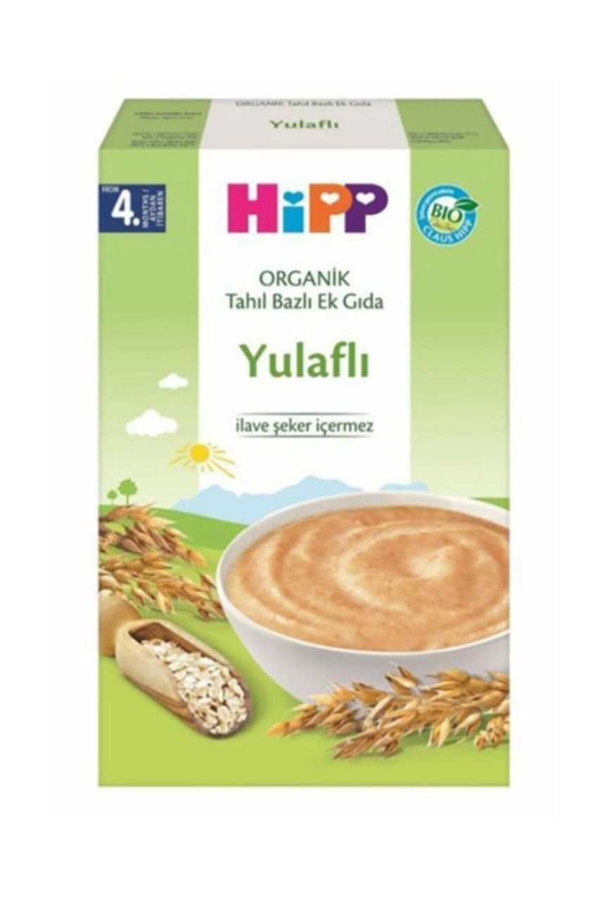 Hipp Organik Yulaflı Tahıl Bazlı Ek Gıda 200 gr