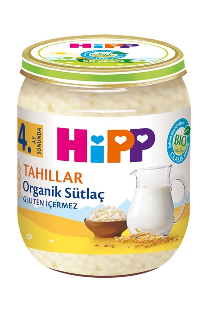 Hipp Organik Sütlaç 125 gr