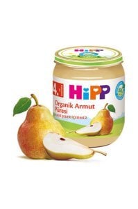 Hipp Organik Armut Püresi 125 gr