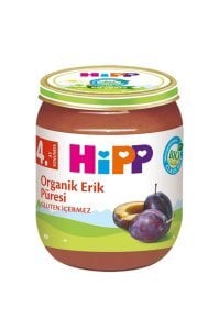 Hipp Organik Erik Püresi Kavanoz 125 gr