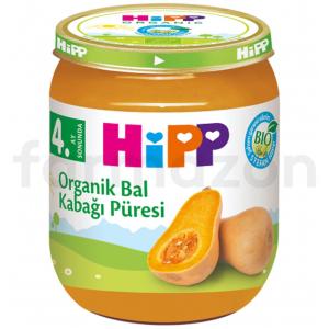 Hipp Kavanoz Maması Organik Bal Kabağı Püresi 125 gr