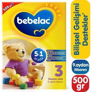 Bebelac 3 Devam Sütü 500 gr