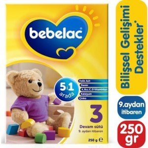 Bebelac 3 250 gr