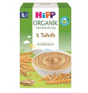 Hipp Organik 5 Tahıllı Tahıl Bazlı Ek Gıda 200 gr