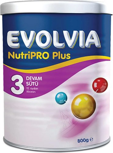 Evolvia Nutripro Plus 3 Devam Sütü 800 gr