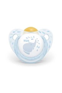 Nuk 734036 Baby Rose & Blue Latex Emzik (Kutulu) 6-18 Ay Mavi