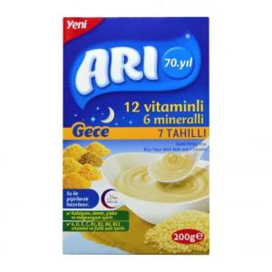 Arı 12 Vitaminli Gece 200 gr