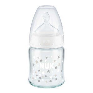Nuk 747095 First Choice Cam Biberon 0-6 Ay 120 ml - Beyaz