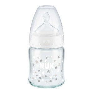 Nuk 747095 First Choice Cam Biberon 0-6 Ay 120 ml - Beyaz