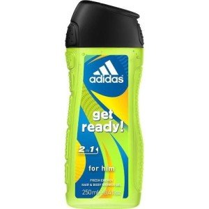 Adidas Get Ready Shower Gel Men 250 ml