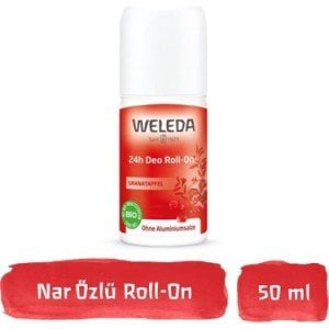 Weleda Nar Özlü Doğal Roll-On Deodorant 50 ml