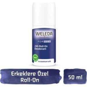 Weleda Erkeklere Özel Doğal Roll On Deodorant 50 ml