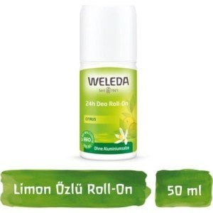 Weleda Limon Özlü Doğal Roll-On Deodorant 50 ml