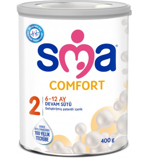 SMA Comfort 2 Devam Sütü 400 gr