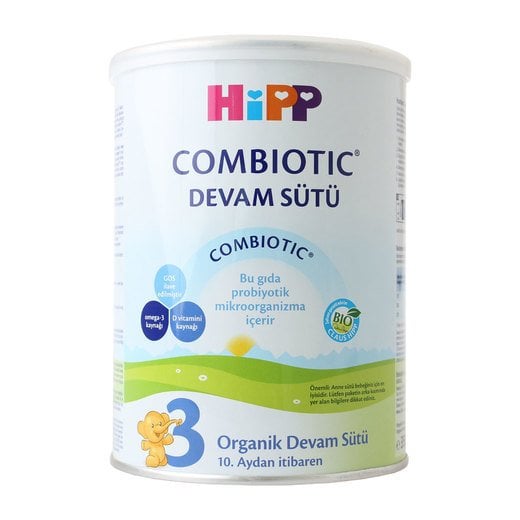 Hipp 3 Organik Combiotik Devam Sütü 350 gr