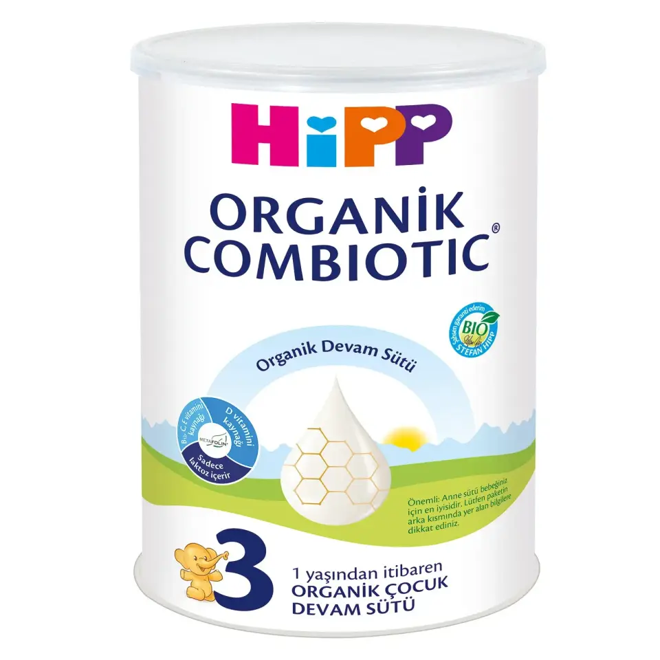 Hipp 3 Organik Combiotik Devam Sütü 350 gr