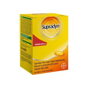 Supradyn Koenzim Q10 30 Film Kaplı Tablet
