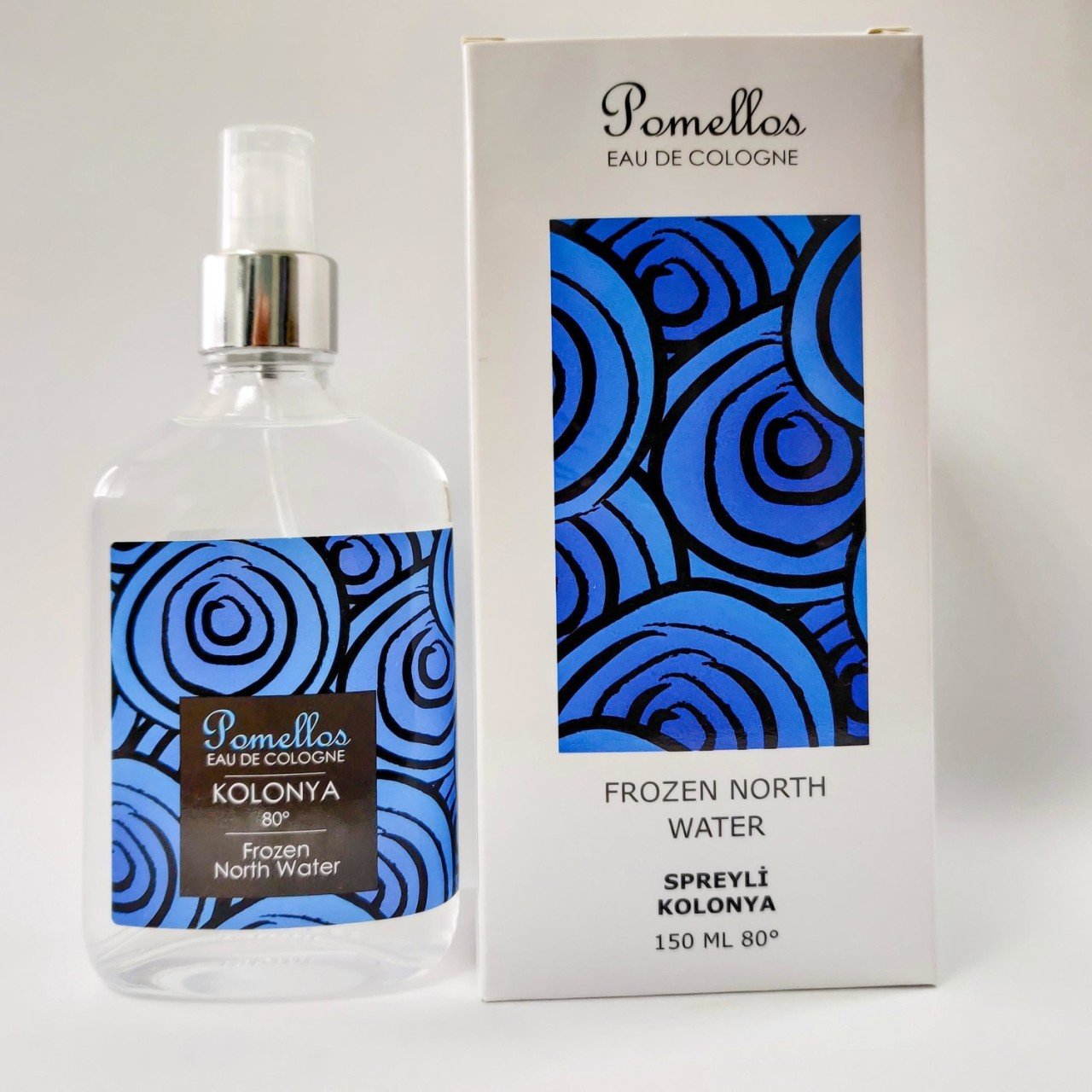 Pomellos Frozen North Water Sprey Kolonya 150 ml