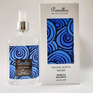 Pomellos Frozen North Water Sprey Kolonya 150 ml