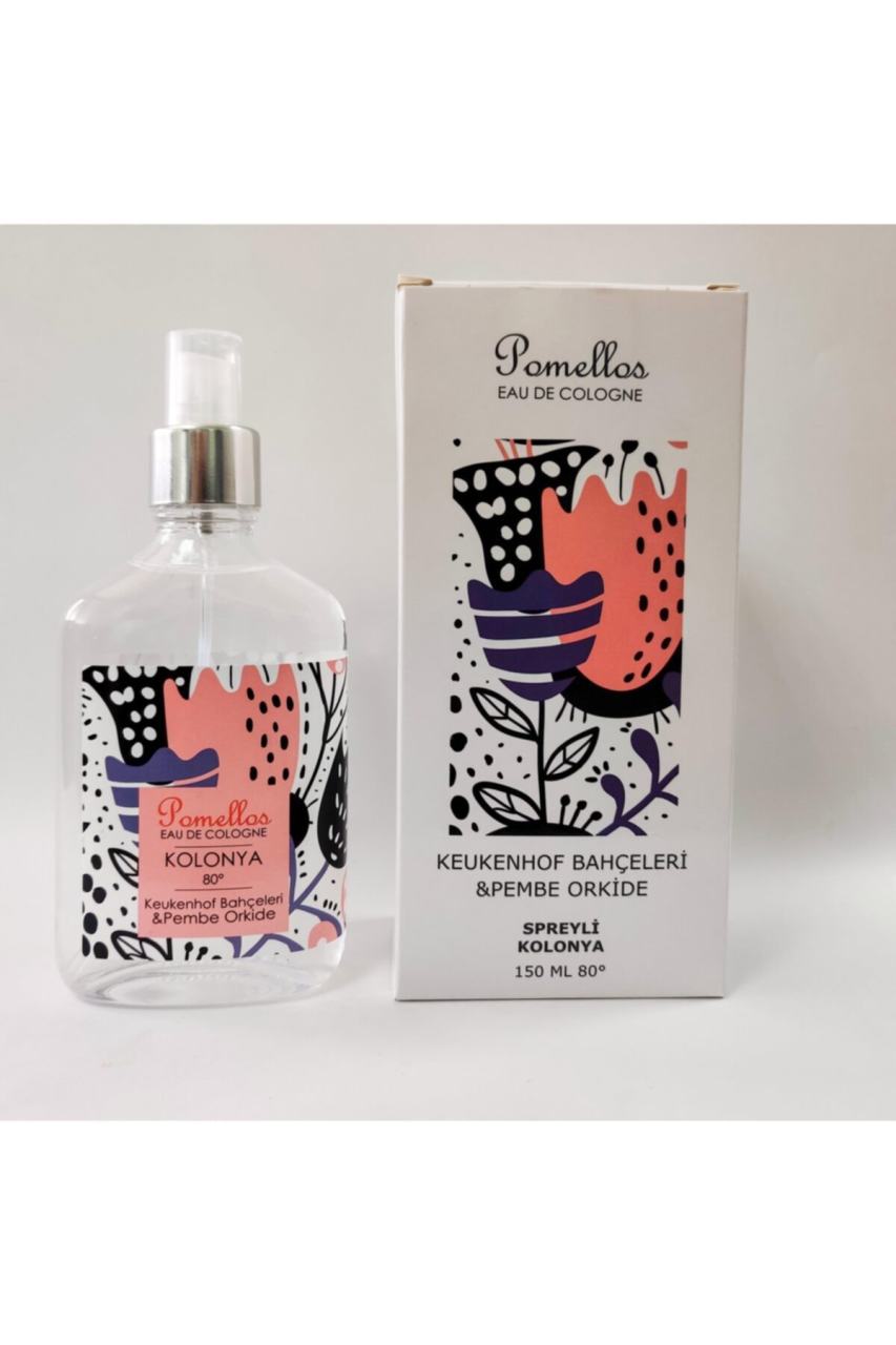 Pomellos Keukenhof Bahçeleri & Pembe Orkide Sprey Kolonya 150 ml