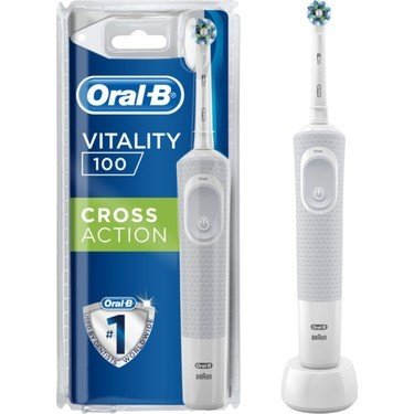 Oral-B Vitality 100 Cross Action Şarjlı Diş Fırçası
