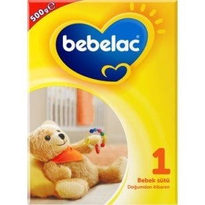 Bebelac 1 Bebek Sütü 500 gr