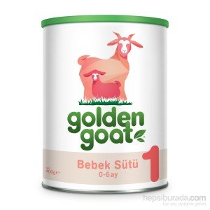 Golden Goat 1 Keçi Sütü Bazlı Bebek Sütü 400 gr