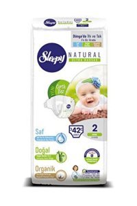 Sleepy Natural Yeni Doğan 2 Numara 42 Adet 3-6 kg