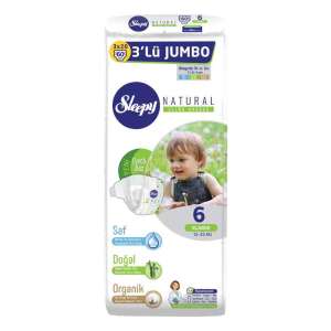 Sleepy Bebek Bezi No:6 Extra Large 60 Adet