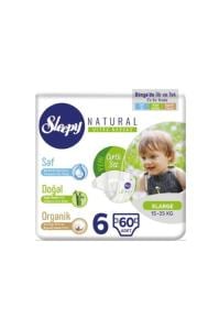 Sleepy Bebek Bezi No:6 Extra Large 60 Adet