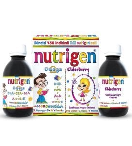 Nutrigen Omega 200 ml + Elderberry 200 ml