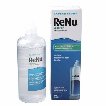 Bausch & Lomb Renu Multiplus Lens Solüsyonu 360 ml