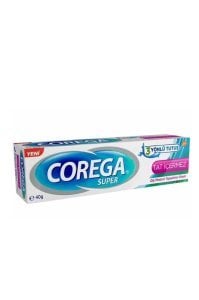Corega Super Diş Protezi Yapıştırıcı Tat İçermez Krem 40 gr