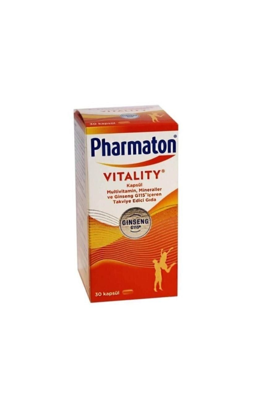 Pharmaton Vitality 30 Kapsül