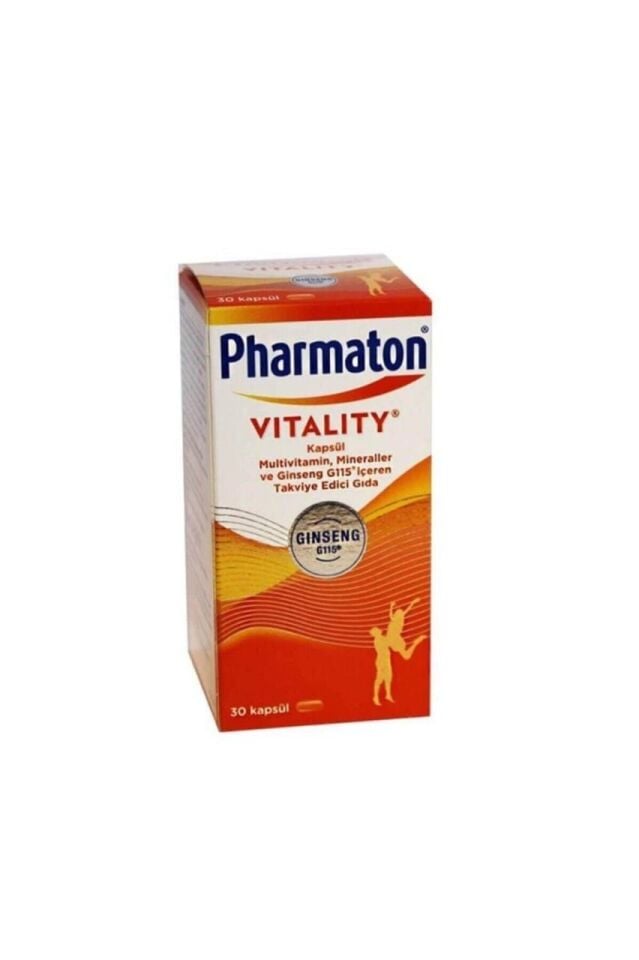 Pharmaton Vitality 30 Kapsül