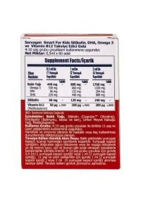 Sorvagen Smart Kıds Sitikolin Dha Omega-3 Ve B12 60 Kapsül - 2 Adet Avantaj Paket 8680057351717-2