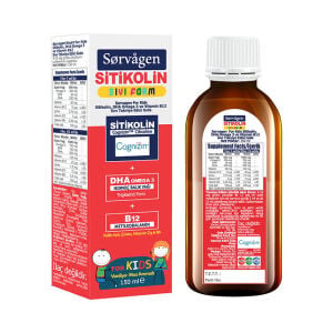 Sorvagen Smart Sıvı Form Sitikolin Takviye Edici Gıda 150 ml