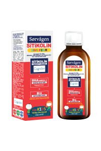 Sorvagen Smart Sıvı Form Stikolin Takviye Edici Gıda 150 ml