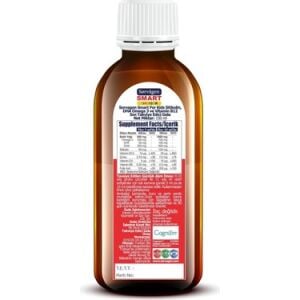 Sorvagen Kids Sıvı Form - Sitikolin DHA Omega 3 Norveç Balık Yağı ve B12 - 150 ml - 2 Adet