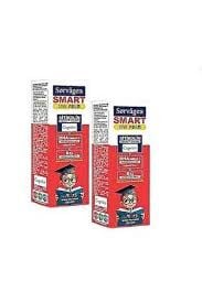 Sorvagen Smart Kids Sıvı Form Sitikolin Dha Omega 3 Norveç Balık Yağı ve B12 150 ml 2 Adet - Aromasız