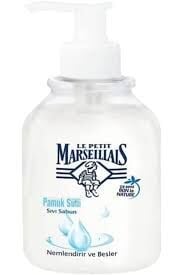 Le Petit Marseillais Sıvı Sabun - Pamuk Sütü 500ml