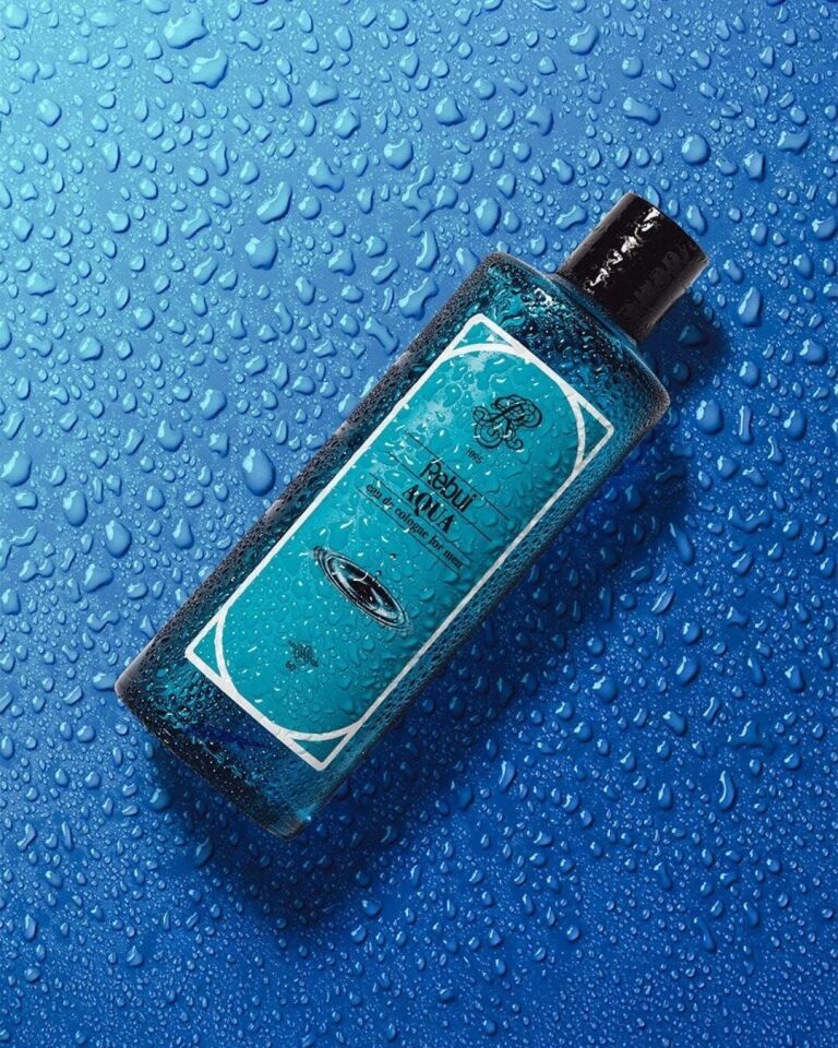 Rebul 250ml Aqua Kolonya Cam Şişe