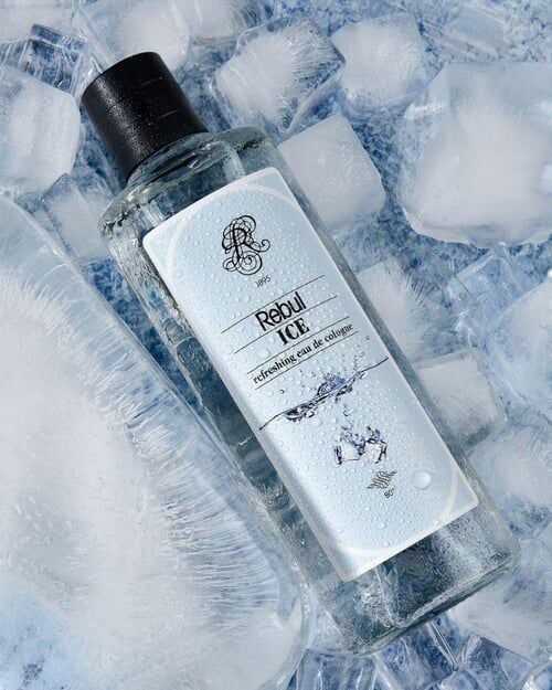 Rebul 250ml Ice Kolonya Cam Şişe