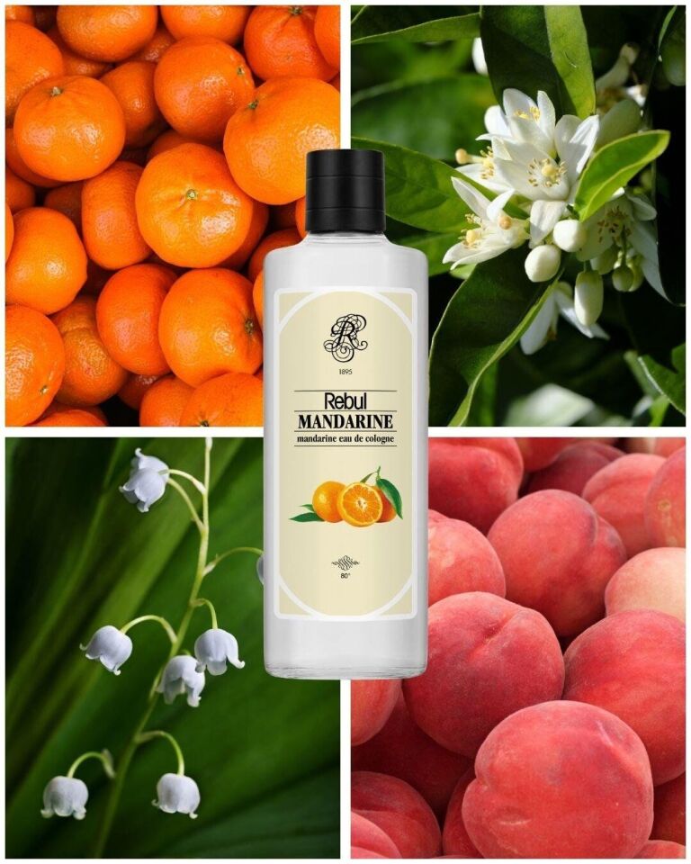 Rebul Kolonya Mandarine 250 ml