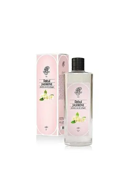 Rebul 250ml Jasmine Kolonya Cam Şişe